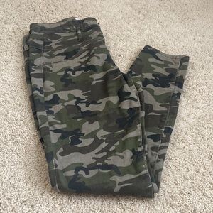 Army themed pants
